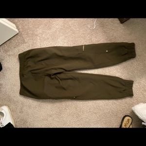 Zara Army Green Pants